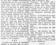 «Ce qu’était le manuscrit du « Journal » des Goncourt»