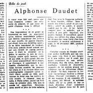 «Alphonse Daudet»