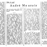 «André Maurois»