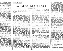 «André Maurois»