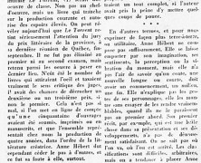 «Anne Hébert en est à la croisée des chemins»