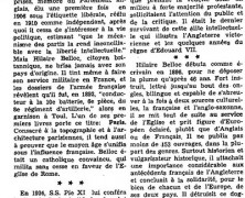 «Un Français devenu Anglais : Hilaire Belloc»