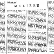 «Molière»
