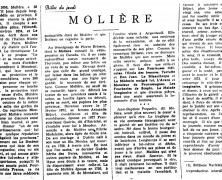 «Molière»