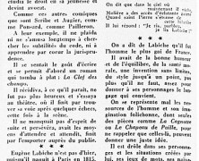 «Eugène Labiche, ou l’homme le plus gai de France»