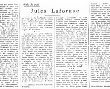 «Jules Laforgue»