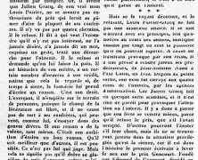 «Un écrivain fait scandale : il refuse le prix Goncourt»