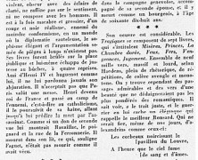 «Un poète voyageur et oublié : Agrippa d’Aubigné»