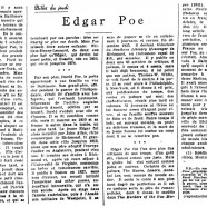«Edgar Poe»
