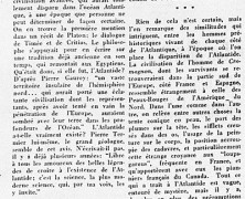 «L’Atlantide a-t-elle existé?»