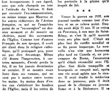 «Léon Daudet, vingt ans après»