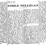 «Émile Nelligan»