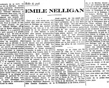 «Émile Nelligan»