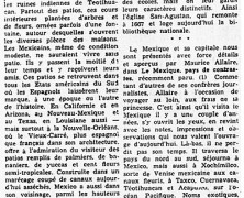 «Un Canadien errant au pays de Cortez»