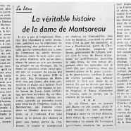 «La véritable histoire de la dame de Montsoreau»