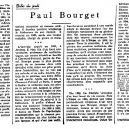 «Paul Bourget»