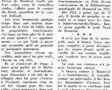 «Timide et féconde carrière de Léo-Paul Desrosiers»