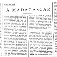 «À Madagascar»