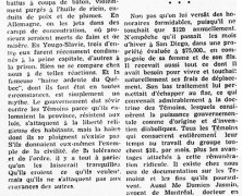 «Les Témoins de Jéhovah»