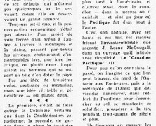 «D’un océan à l’autre avec les pionniers du chemin de fer»