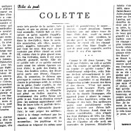 «Colette»