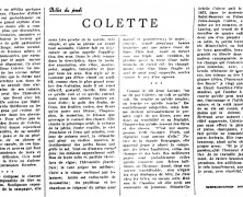 «Colette»