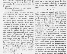 «Pierre Benoît et les critiques qui ne l’aiment point»