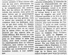 «Figures de femmes, en regard des lettres»