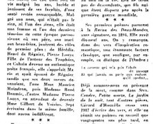 «Gérard d’Houville vient de mourir»