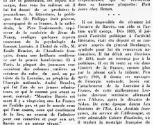 «Vingt-cinq ans après la mort de Barrès»