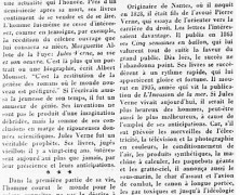 «Jules Verne, précurseur de génie»