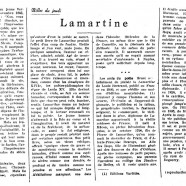 «Lamartine»