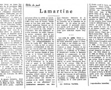 «Lamartine»