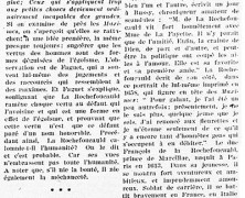 «La Rochefoucault, avant et après Les Maximes»