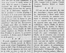 «André Chevrillon, doyen de l’Académie française»