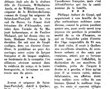 «Quelques souvenirs sur Philippe Aubert de Gaspé»