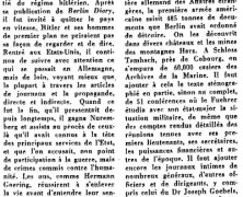 «L’Allemagne d’Adolf Hitler, d’après les derniers documents»