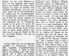 «Les cent ans de la petite Fadette»