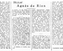 «Agnès de Rien»
