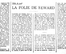 «La folie de Seward»