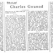 «Charles Gounod»