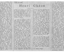 «Henri Ghéon»