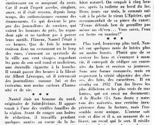 «L’écrivain que cachait le journaliste Adolphe Nantel»