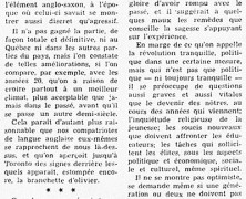 «Le chanoine Groulx n’a pas enseigné en vain»