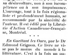 «Les livres nouveaux»