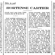«Hortense Cartier»