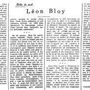«Léon Bloy»