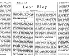 «Léon Bloy»