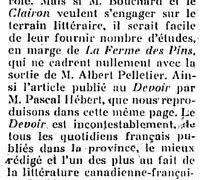 «Le savoir-vivre d&rsquo;un ex-maire»