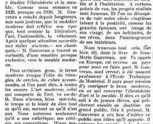 «Nos intérieurs de demain»